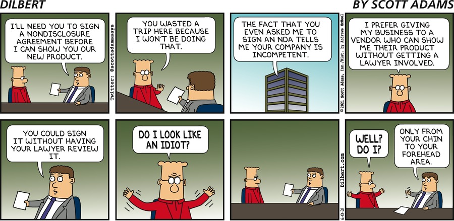 Dilbert Cartoon